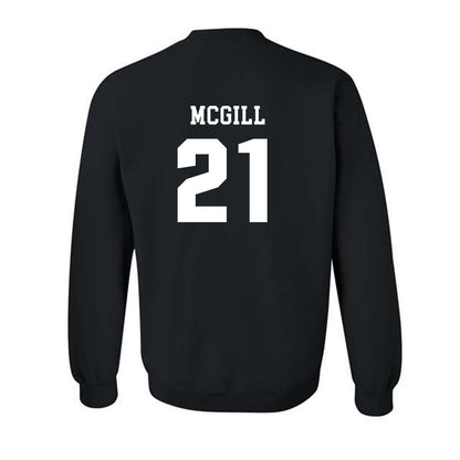UMass - NCAA Football : Jeremiah Mcgill - Classic Shersey Crewneck Sweatshirt-1