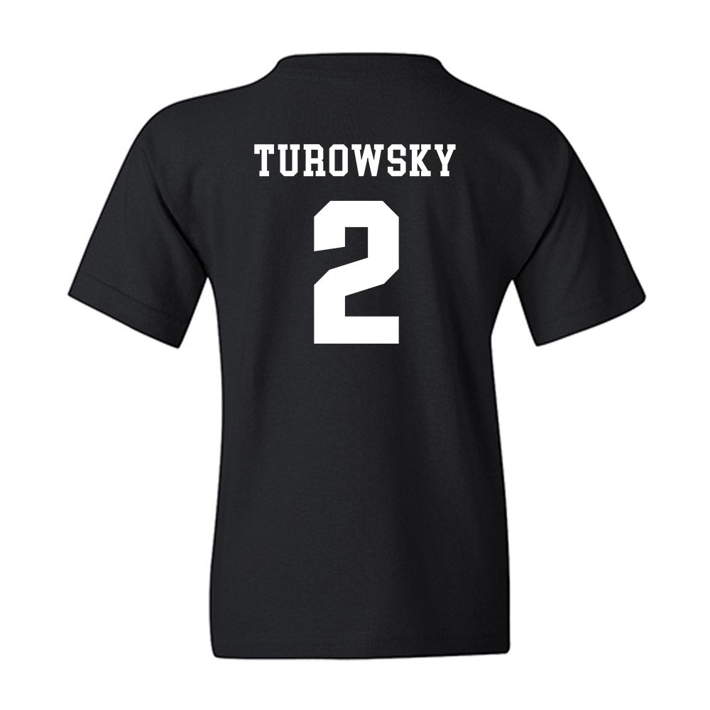 UMass - NCAA Men's Lacrosse : Jack Turowsky - Classic Shersey Youth T-Shirt-1