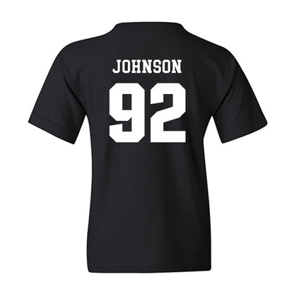 UMass - NCAA Football : Romando Johnson - Classic Shersey Youth T-Shirt-1