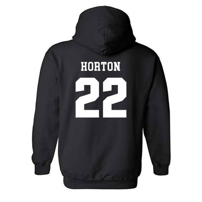 UMass - NCAA Softball : Natalee Horton - Classic Shersey Hooded Sweatshirt-1