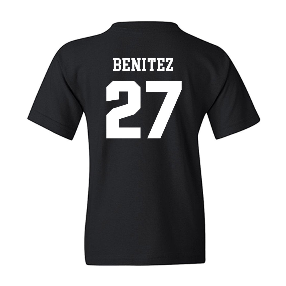 UMass - NCAA Women's Soccer : Carolina Benitez - Classic Shersey Youth T-Shirt-1