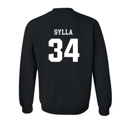 UMass - NCAA Men's Basketball : Cheick Sylla - Classic Shersey Crewneck Sweatshirt-1