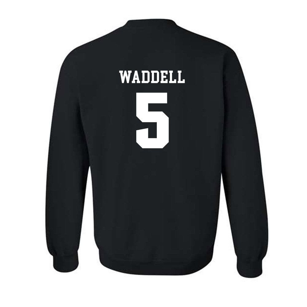 UMass - NCAA Men's Lacrosse : Jimmy Waddell - Classic Shersey Crewneck Sweatshirt-1