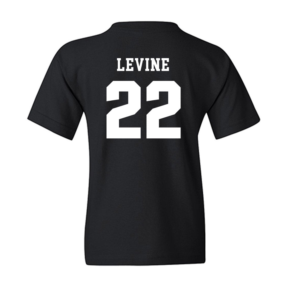UMass - NCAA Baseball : Jack Levine - Classic Shersey Youth T-Shirt-1