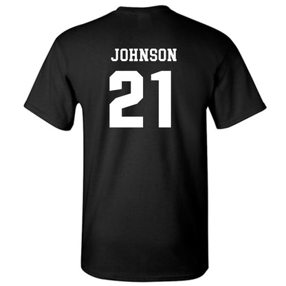 UMass - NCAA Football : Terron Johnson - Classic Shersey T-Shirt-1