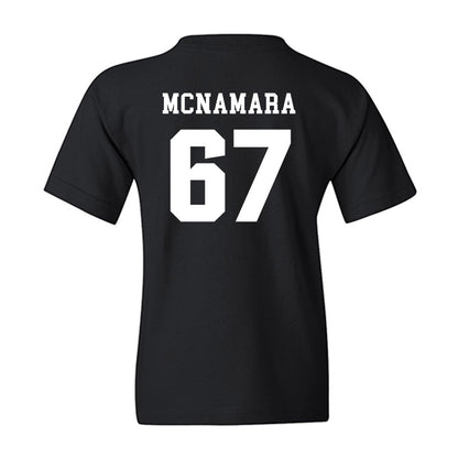 UMass - NCAA Football : Willian McNamara - Classic Shersey Youth T-Shirt-1