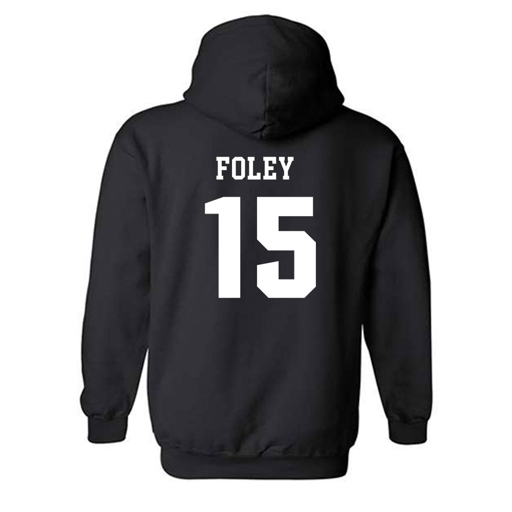 UMass - NCAA Women's Soccer : Sophia Foley - Classic Shersey Hooded Sweatshirt-1