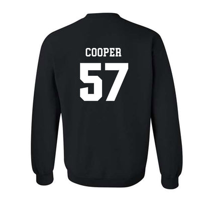 UMass - NCAA Football : Garrett Cooper - Classic Shersey Crewneck Sweatshirt-1