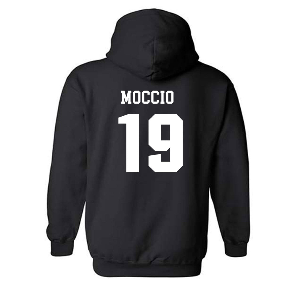 UMass - NCAA Men's Soccer : Brad Moccio - Classic Shersey Hooded Sweatshirt