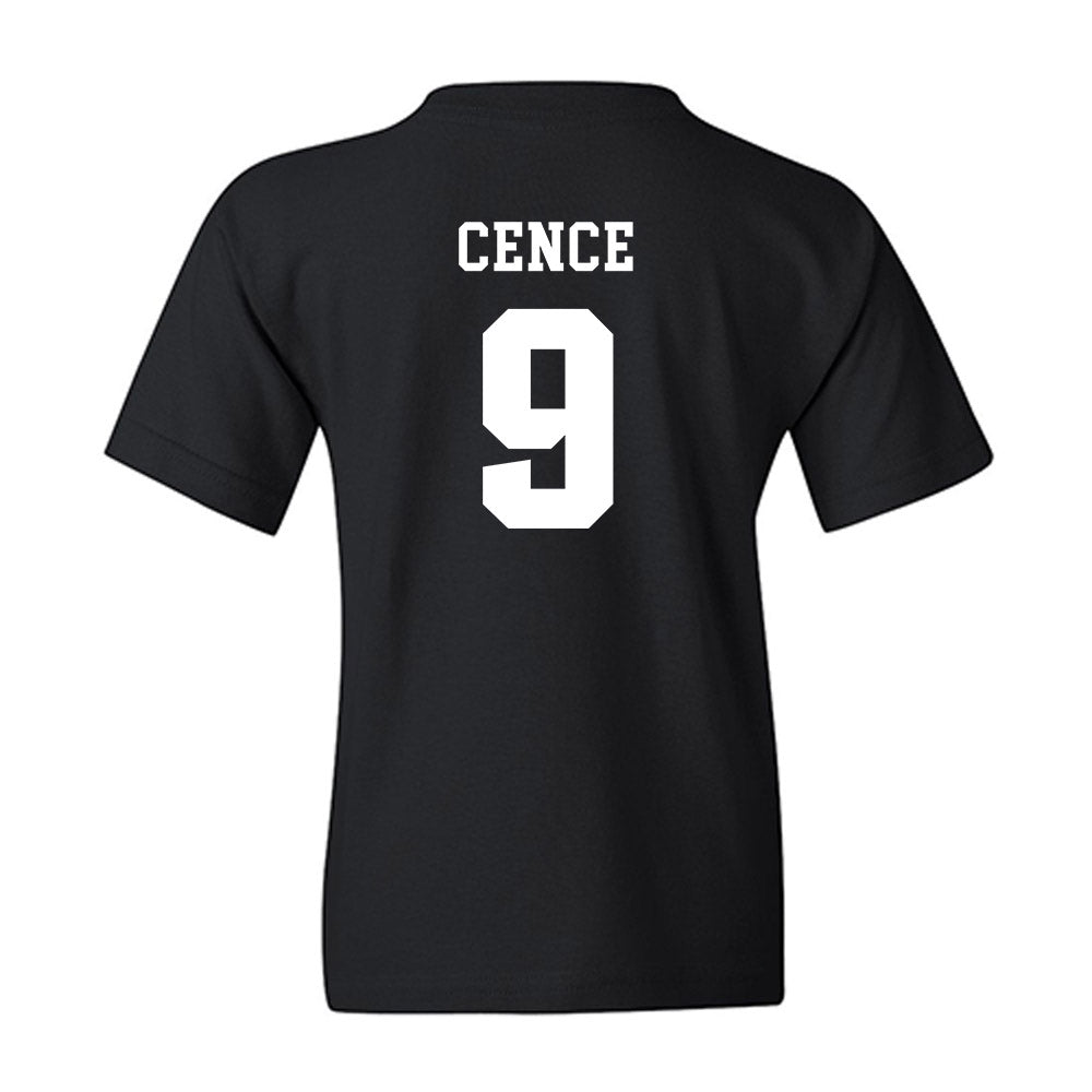 UMass - NCAA Men's Soccer : Matt Cence - Classic Shersey Youth T-Shirt-1