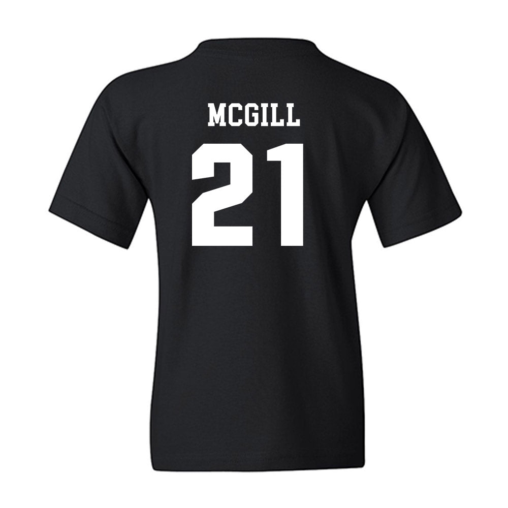 UMass - NCAA Football : Jeremiah Mcgill - Classic Shersey Youth T-Shirt-1