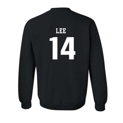 UMass - NCAA Baseball : Lorcan Lee - Classic Shersey Crewneck Sweatshirt-1