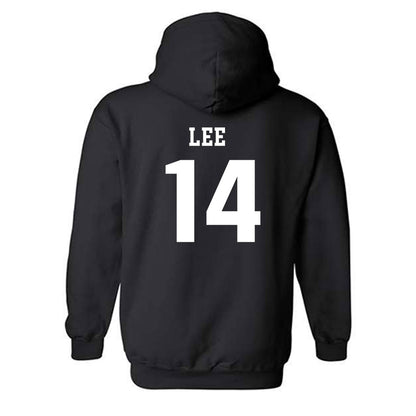 UMass - NCAA Baseball : Lorcan Lee - Classic Shersey Hooded Sweatshirt-1