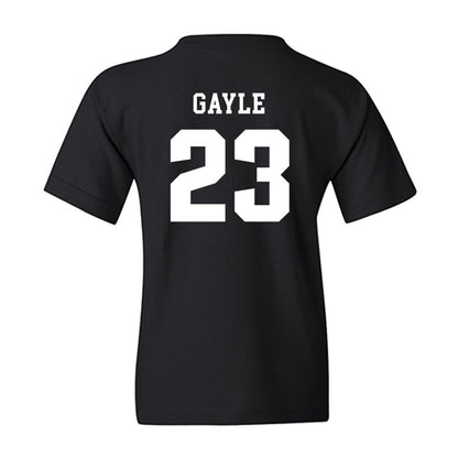 UMass - NCAA Men's Soccer : Taylon Gayle - Classic Shersey Youth T-Shirt-1