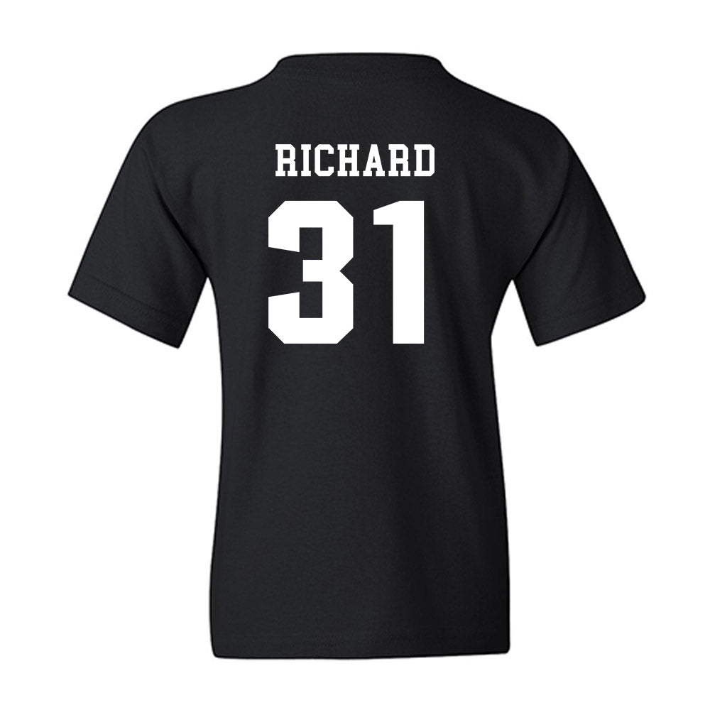 UMass - NCAA Baseball : Jackson Richard - Classic Shersey Youth T-Shirt-1