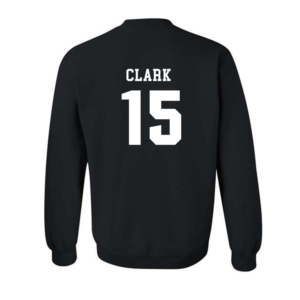 UMass - NCAA Women's Lacrosse : Heather Clark - Classic Shersey Crewneck Sweatshirt-1