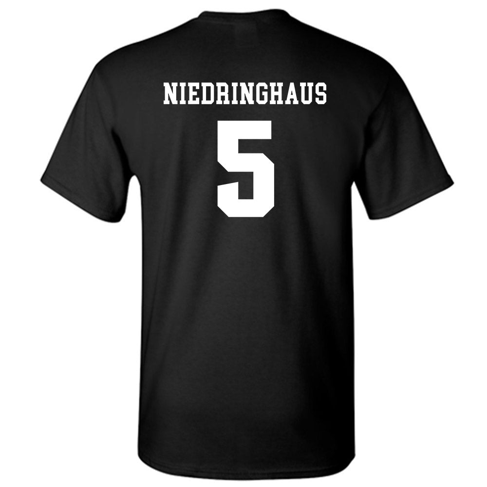 UMass - NCAA Baseball : Jack Niedringhaus - Classic Shersey T-Shirt-1