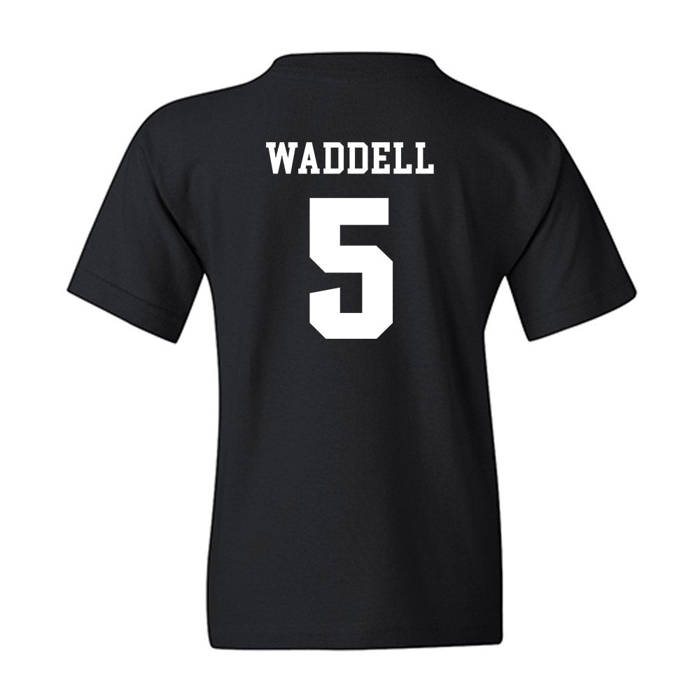 UMass - NCAA Men's Lacrosse : Jimmy Waddell - Classic Shersey Youth T-Shirt-1