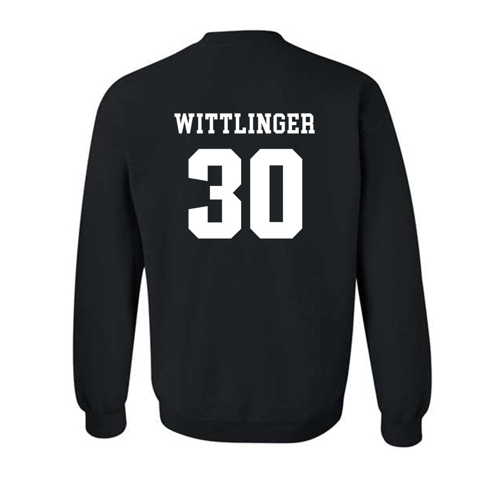 UMass - NCAA Men's Lacrosse : Cole Wittlinger - Classic Shersey Crewneck Sweatshirt-1