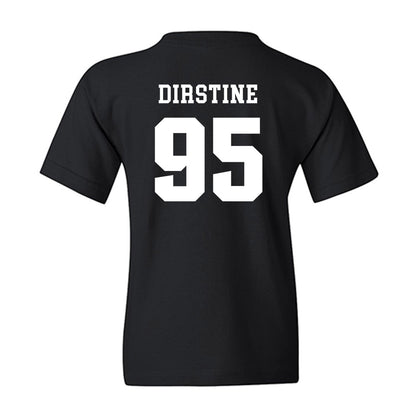 UMass - NCAA Football : Hollis Dirstine - Classic Shersey Youth T-Shirt-1