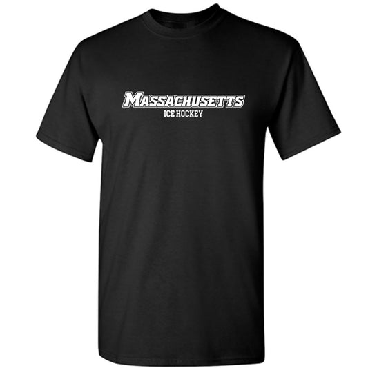 UMass - NCAA Men's Ice Hockey : Ethan Eskit - Classic Shersey T-Shirt-0