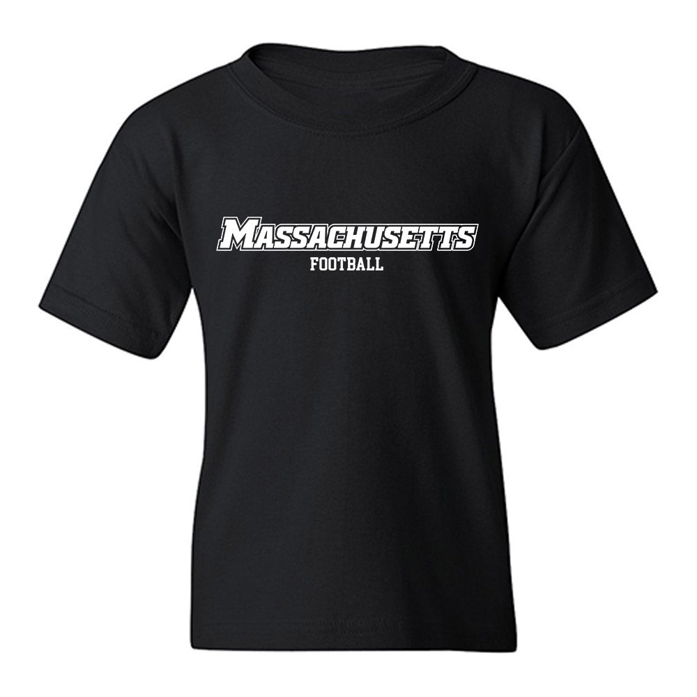 UMass - NCAA Football : Greg Knox - Classic Shersey Youth T-Shirt-0