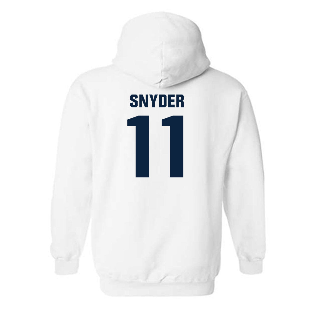 Murray State - NCAA Women's Volleyball : Maezi Snyder - Classic Shersey Hooded Sweatshirt-1