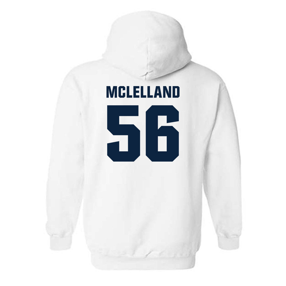 Murray State - NCAA Football : Graham McLelland - Classic Shersey Hooded Sweatshirt-1