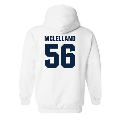 Murray State - NCAA Football : Graham McLelland - Classic Shersey Hooded Sweatshirt-1