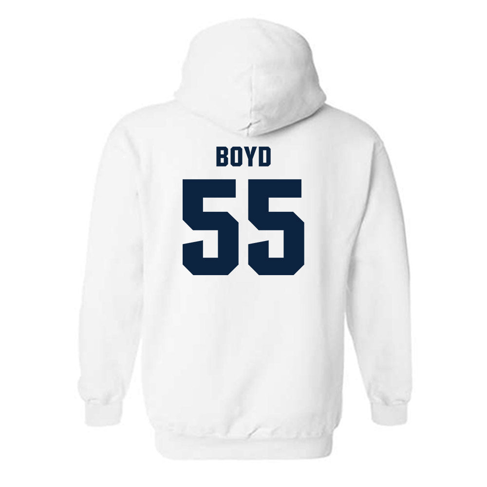 Murray State - NCAA Football : Kynjrick Boyd - Classic Shersey Hooded Sweatshirt-1