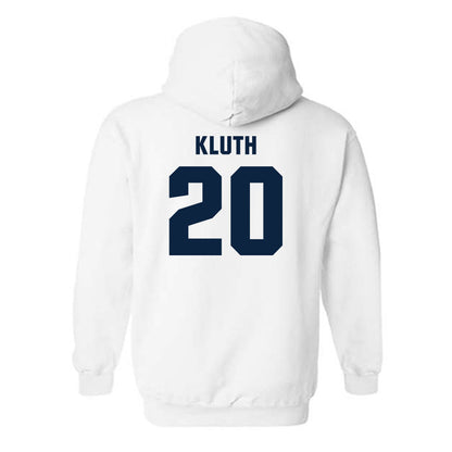 Murray State - NCAA Women's Soccer : Jillian Kluth - Classic Shersey Hooded Sweatshirt-1