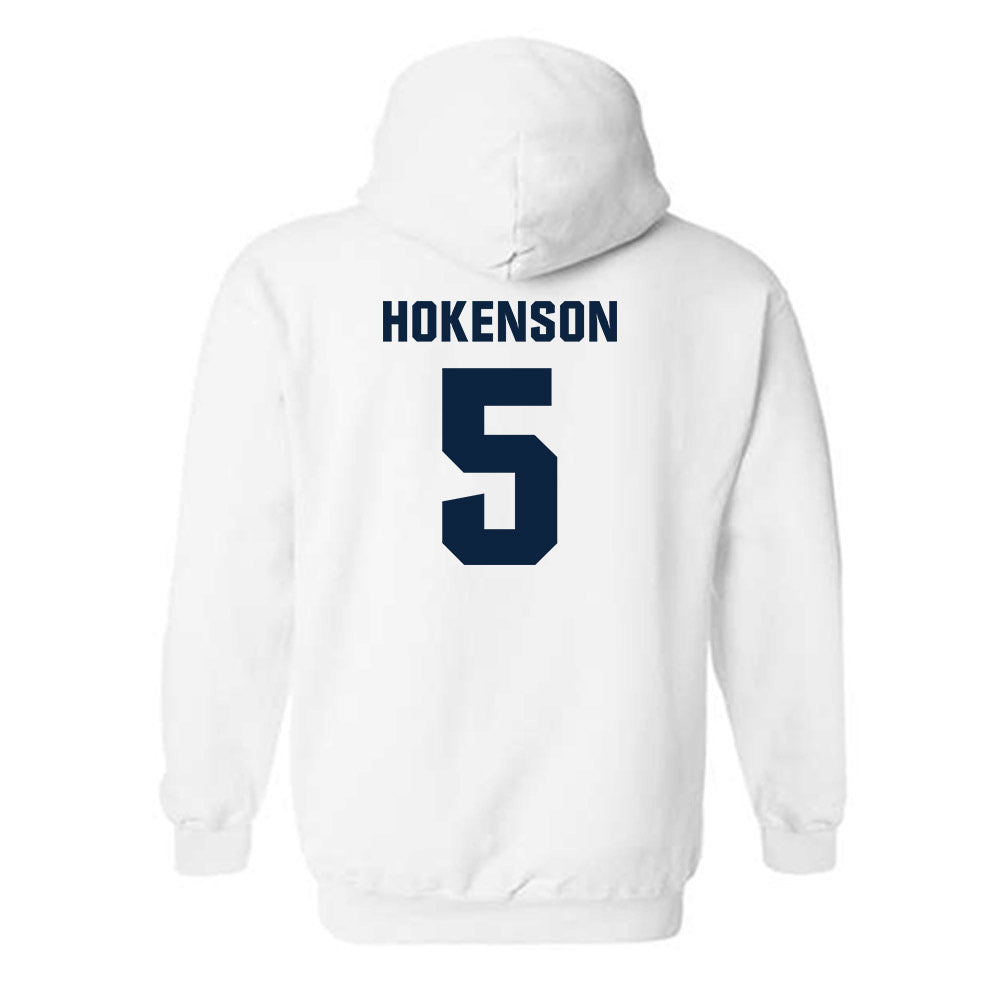 Murray State - NCAA Baseball : Kristofer Hokenson - Classic Shersey Hooded Sweatshirt-1