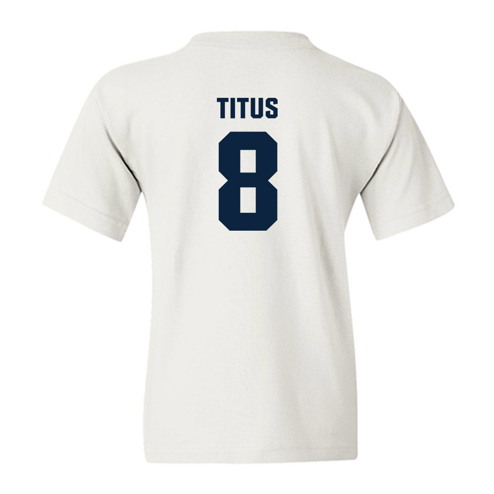 Murray State - NCAA Women's Volleyball : Katie Titus - Classic Shersey Youth T-Shirt-1