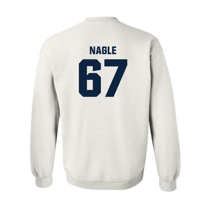 Murray State - NCAA Football : Thatcher Nagle - Classic Shersey Crewneck Sweatshirt-1