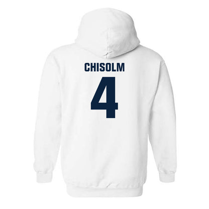Murray State - NCAA Baseball : Connor Chisolm - Classic Shersey Hooded Sweatshirt-1