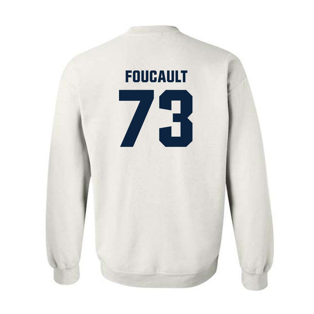 Murray State - NCAA Football : Jaheer Foucault - Classic Shersey Crewneck Sweatshirt-1