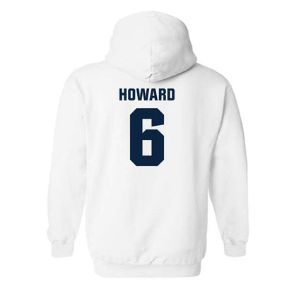 Murray State - NCAA Football : Dimitri Howard - Classic Shersey Hooded Sweatshirt-1