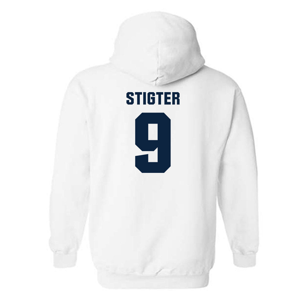 Murray State - NCAA Women's Volleyball : Kara Stigter - Classic Shersey Hooded Sweatshirt-1