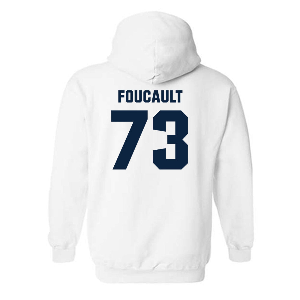 Murray State - NCAA Football : Jaheer Foucault - Classic Shersey Hooded Sweatshirt-1