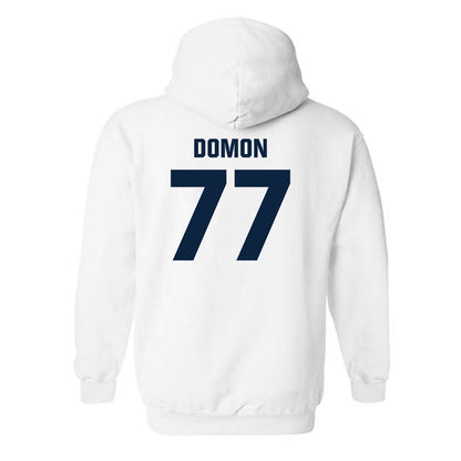 Murray State - NCAA Men's Basketball : Roman Domon - Classic Shersey Hooded Sweatshirt-1