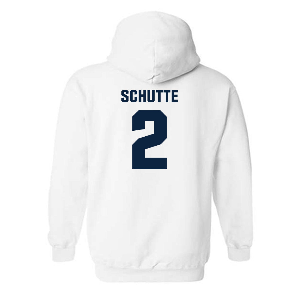 Murray State - NCAA Baseball : Nic Schutte - Classic Shersey Hooded Sweatshirt-1