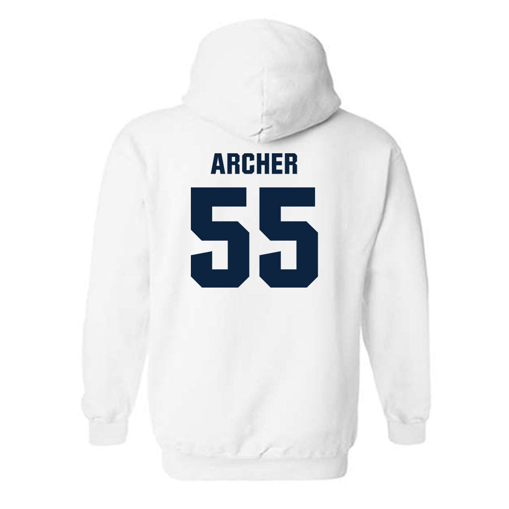 Murray State - NCAA Football : Connor Archer - Classic Shersey Hooded Sweatshirt-1