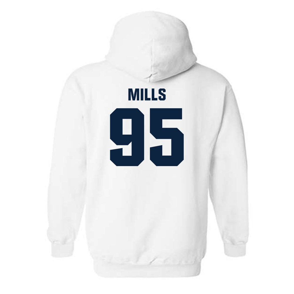 Murray State - NCAA Football : Brandon Mills - Classic Shersey Hooded Sweatshirt-1