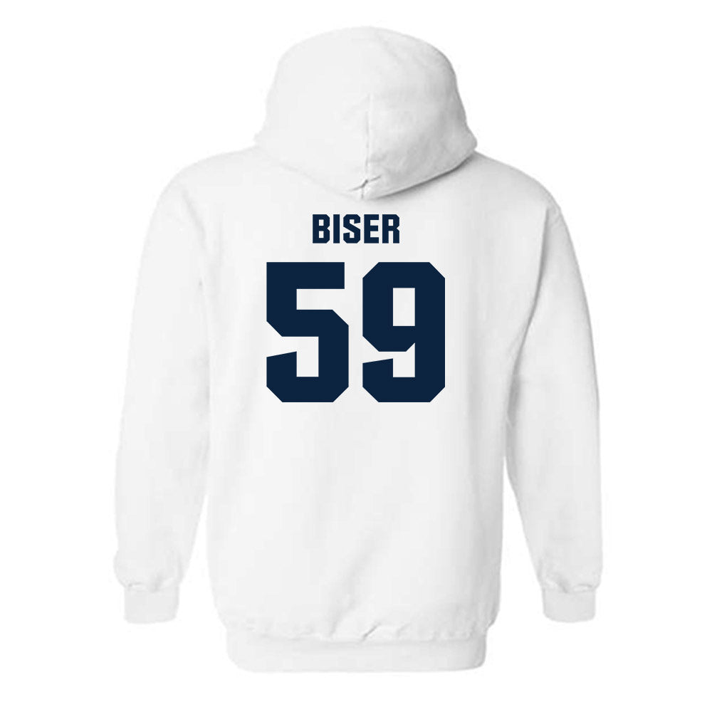 Murray State - NCAA Football : Jackson Biser - Classic Shersey Hooded Sweatshirt-1