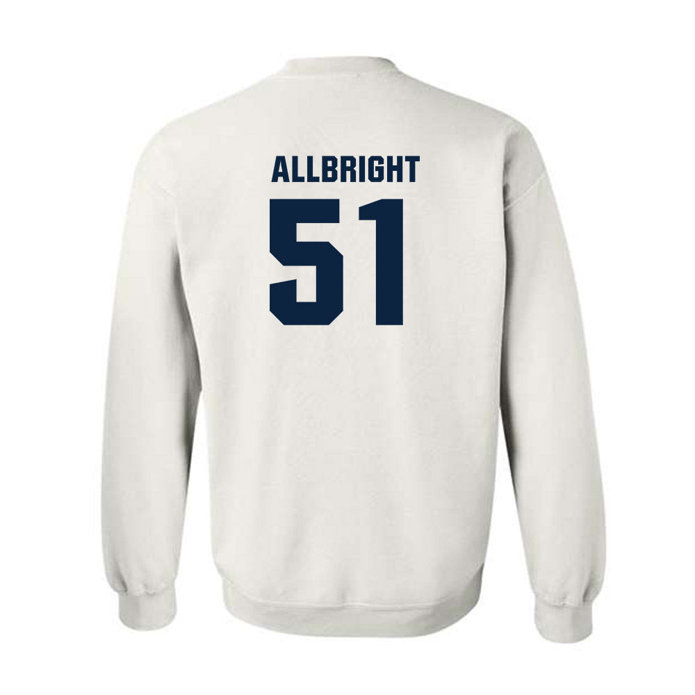Murray State - NCAA Football : Caden Allbright - Classic Shersey Crewneck Sweatshirt-1