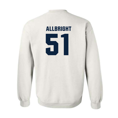 Murray State - NCAA Football : Caden Allbright - Classic Shersey Crewneck Sweatshirt-1