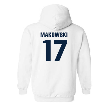 Murray State - NCAA Women's Volleyball : Anne Makowski - Classic Shersey Hooded Sweatshirt-1