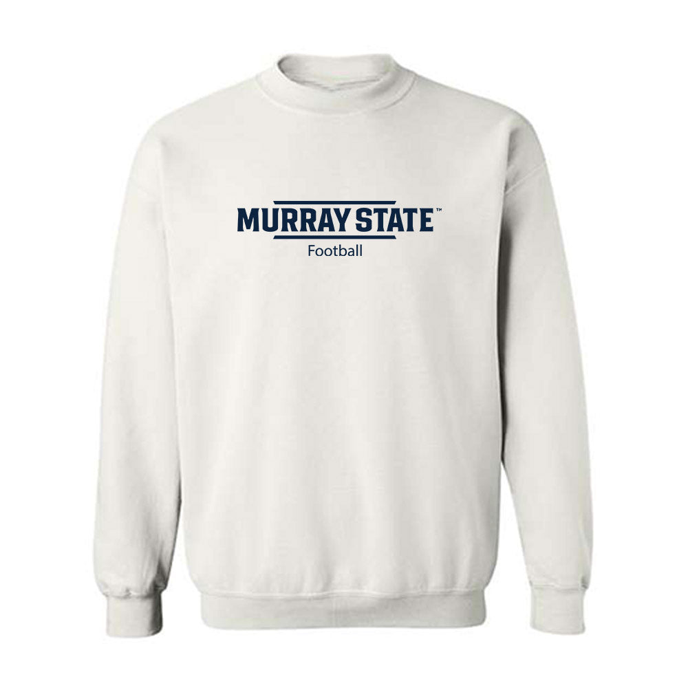 Murray State - NCAA Football : Spencer Newman - Classic Shersey Crewneck Sweatshirt-0