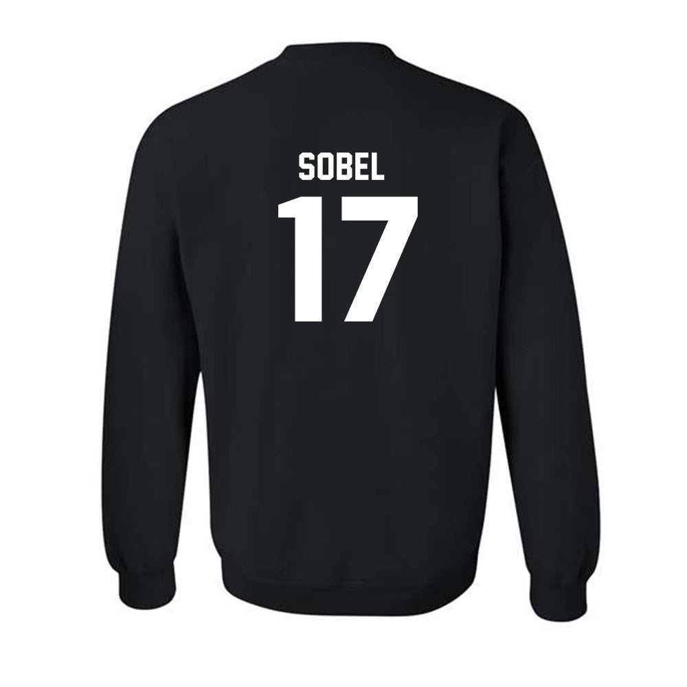 Drake - NCAA Women's Soccer : Ivy Sobel - Classic Shersey Crewneck Sweatshirt-1