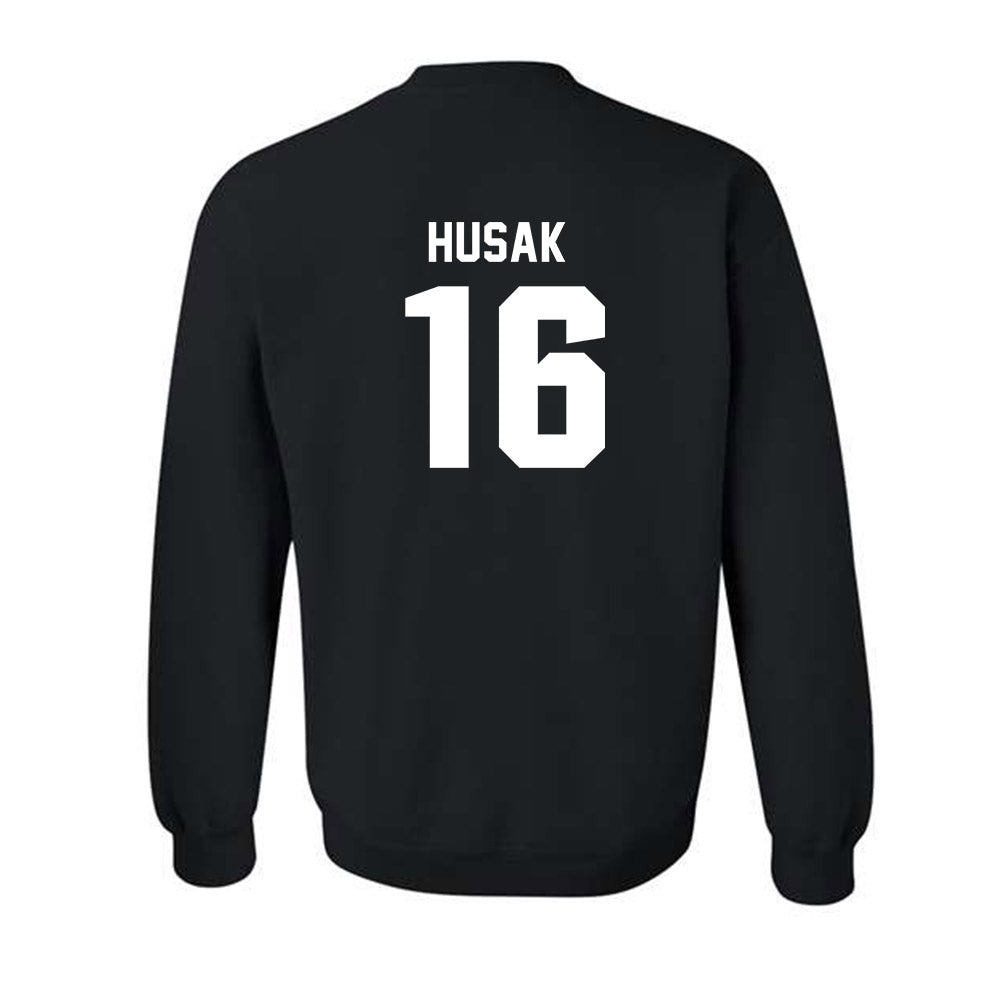 Drake - NCAA Softball : Ava Husak - Classic Shersey Crewneck Sweatshirt-1